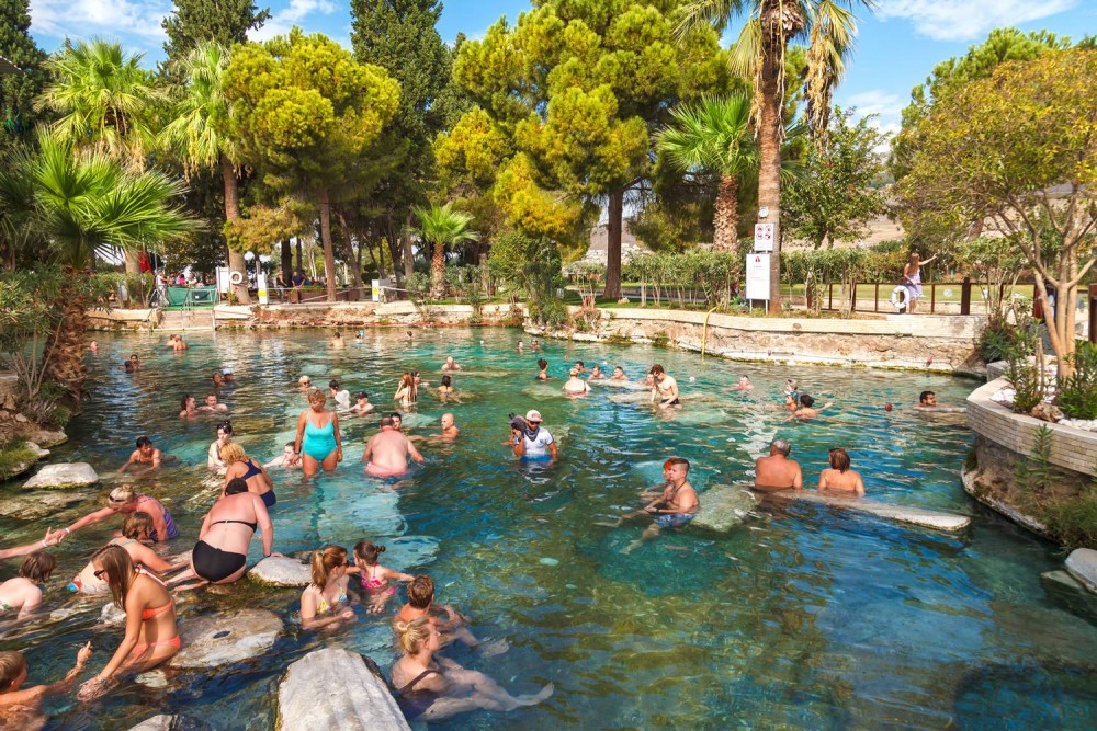 Marmaris Pamukkale Tour:  Hot Springs, Travertines & Ancient City | ®ExcursionMania