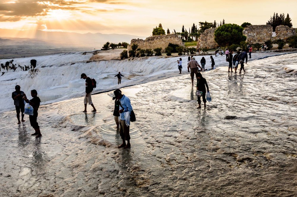 Marmaris Pamukkale Tour:  Hot Springs, Travertines & Ancient City | ®ExcursionMania