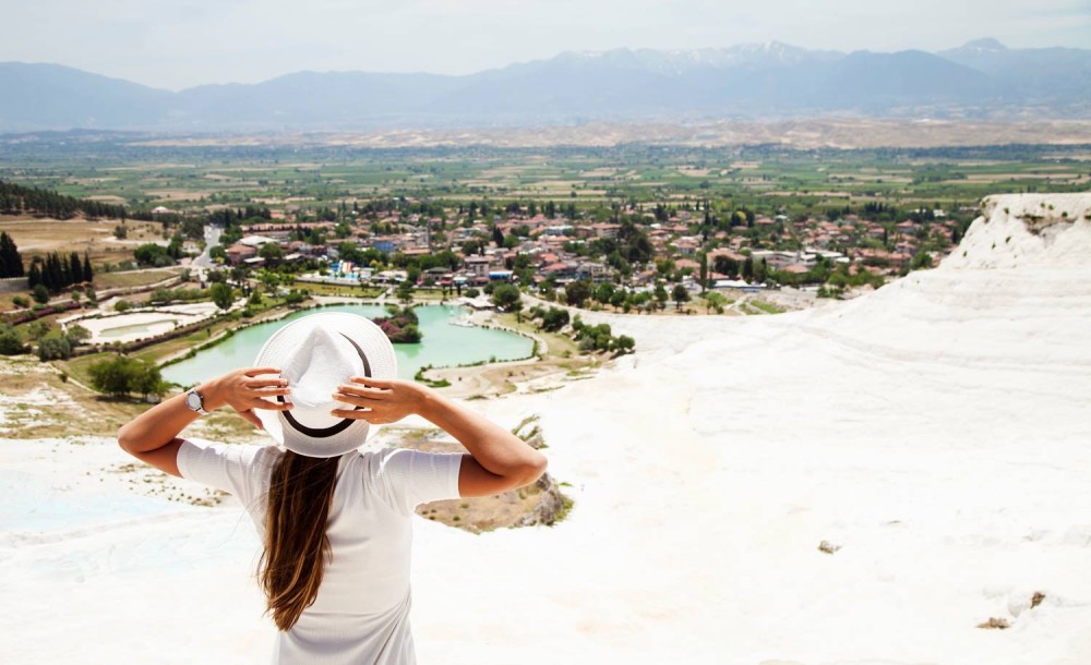 Marmaris Pamukkale Tour:  Hot Springs, Travertines & Ancient City | ®ExcursionMania