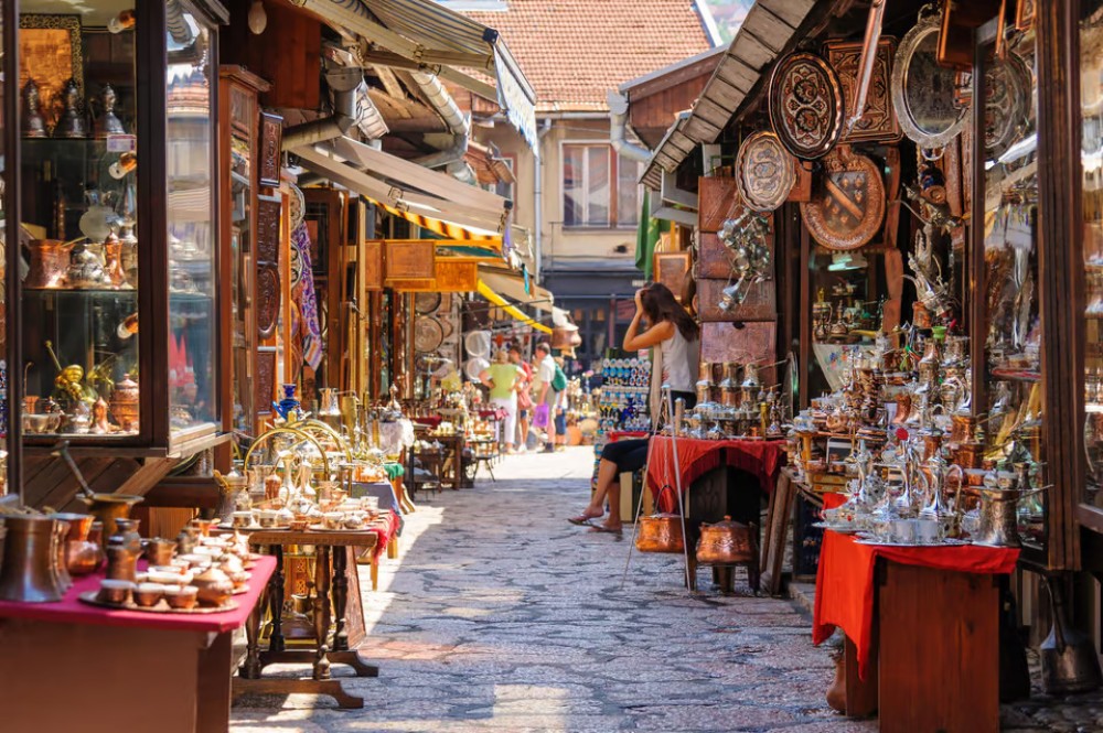 Sarajevo: Old Town & Fortress Tour & Trebevic Cable Car Ride | ®ExcursionMania