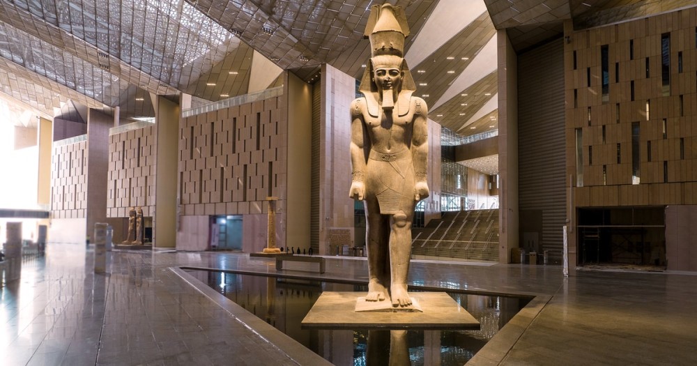 Cairo: Giza Pyramids Tour & Grand Egyptian Museum | ®ExcursionMania