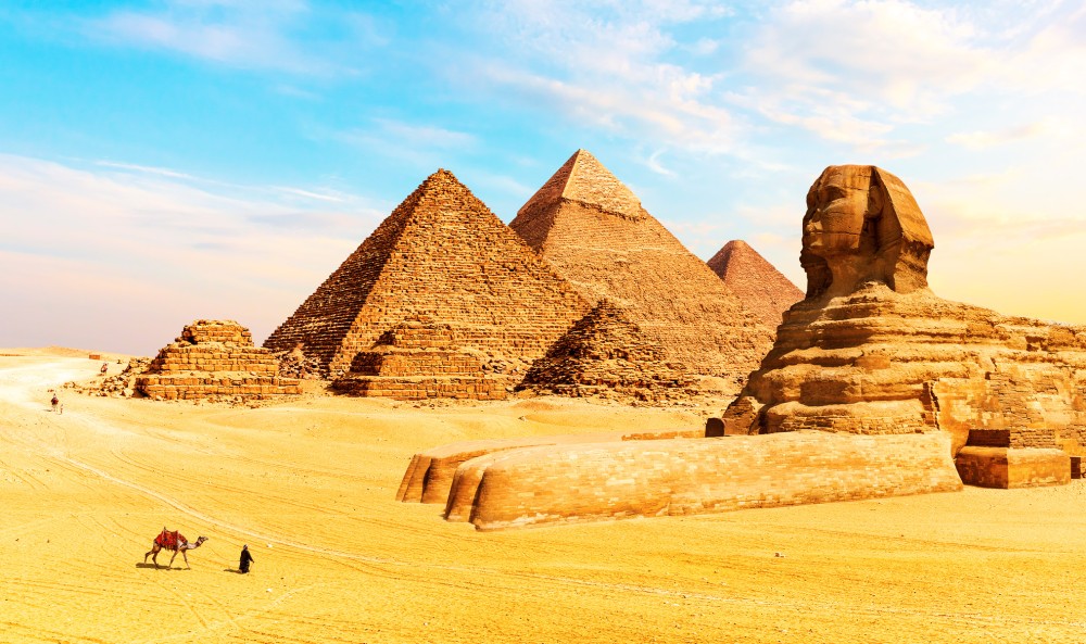 Cairo: Giza Pyramids Tour & Grand Egyptian Museum | ®ExcursionMania