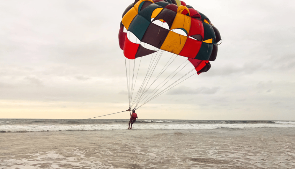 Bali: Parasailing, Jet Ski & Uluwatu Tour with Kecak Dance | ®ExcursionMania