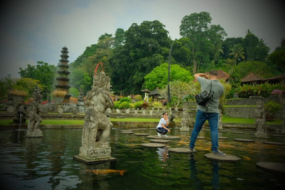 Bali: Tirta Gangga, Taman Ujung and Cepung Waterfall Trip | ®ExcursionMania