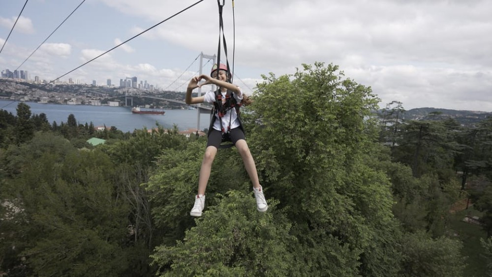 Istanbul: Zipline Adventure with Bosphorus View | ®ExcursionMania