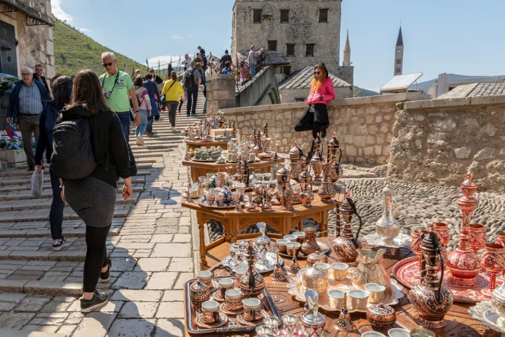 Sarajevo to Mostar: Old Bridge, Počitelj & Kravice Falls | ®ExcursionMania
