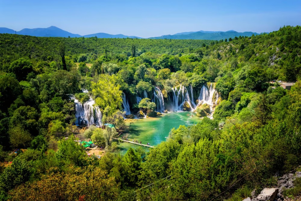 Sarajevo to Mostar: Old Bridge, Počitelj & Kravice Falls | ®ExcursionMania
