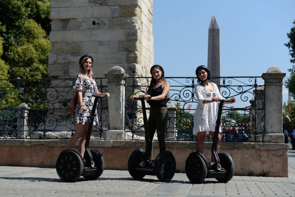 Istanbul: Segway Tour of the City | ®ExcursionMania