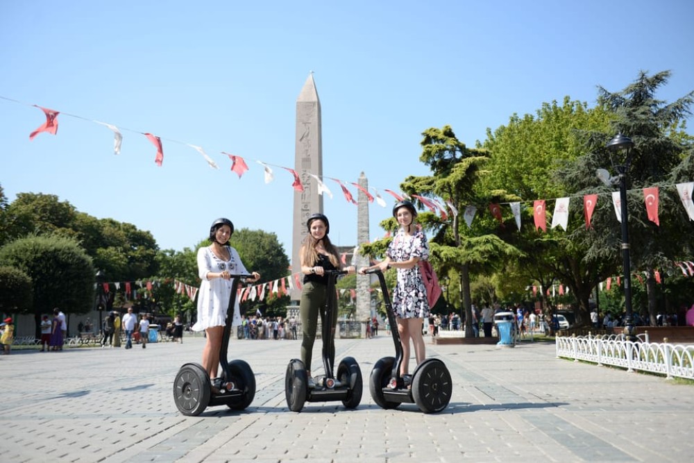 Istanbul: Segway Tour of the City | ®ExcursionMania
