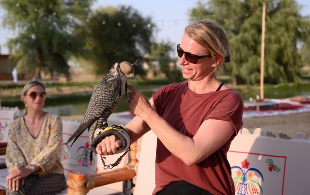 Dubai: Al Marmoom Oasis Arabian Setup, Camels, & VIP Dinner | ®ExcursionMania