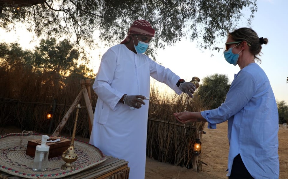 Dubai: Al Marmoom Oasis Arabian Setup, Camels, & VIP Dinner | ®ExcursionMania