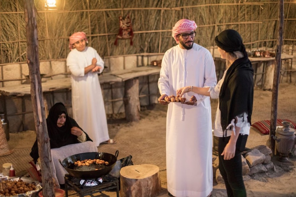 Dubai: Al Marmoom Oasis Arabian Setup, Camels, & VIP Dinner | ®ExcursionMania