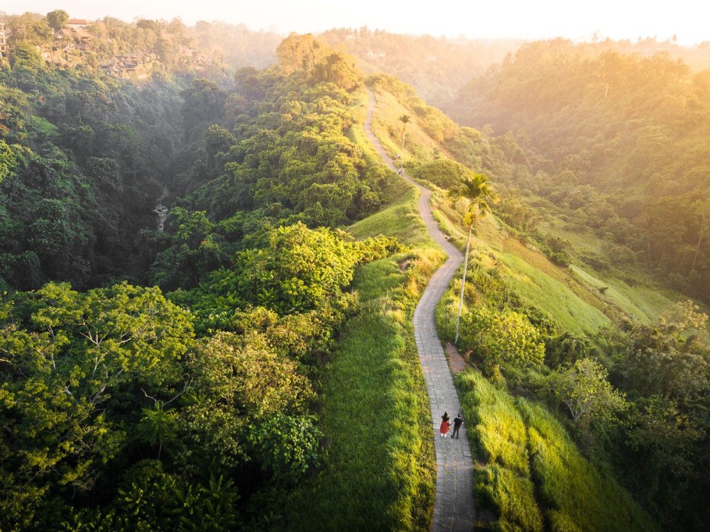 Ubud: Tjampuhan Ridge, Monkey Forest & Art Market Photo Tour | ®ExcursionMania