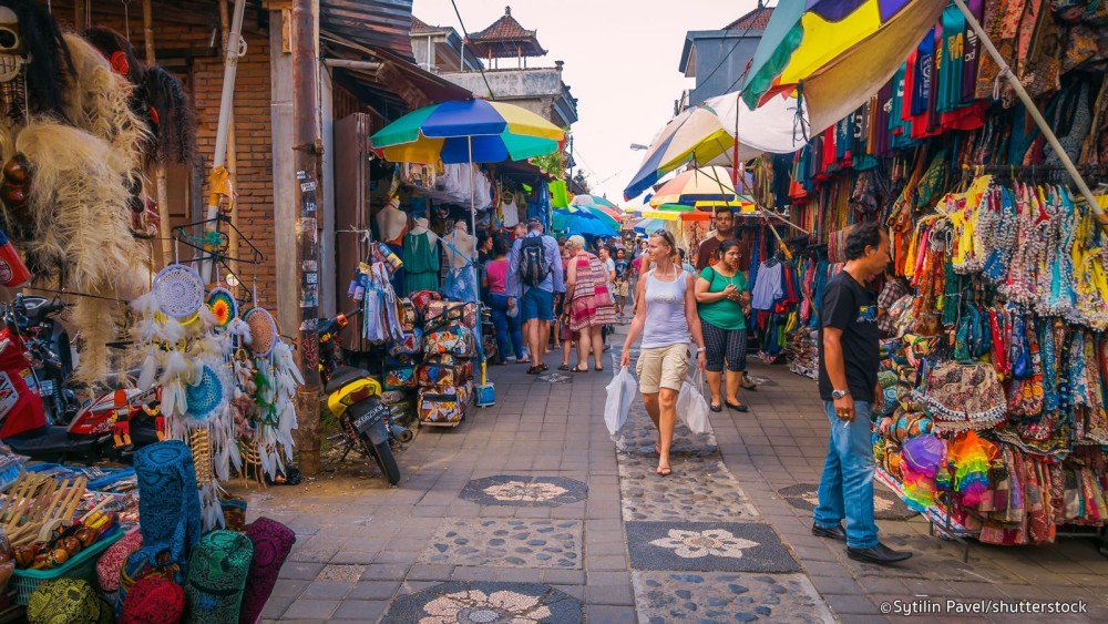 Ubud: Tjampuhan Ridge, Monkey Forest & Art Market Photo Tour | ®ExcursionMania