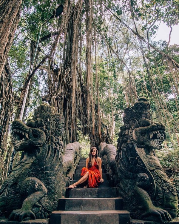 Ubud: Tjampuhan Ridge, Monkey Forest & Art Market Photo Tour | ®ExcursionMania