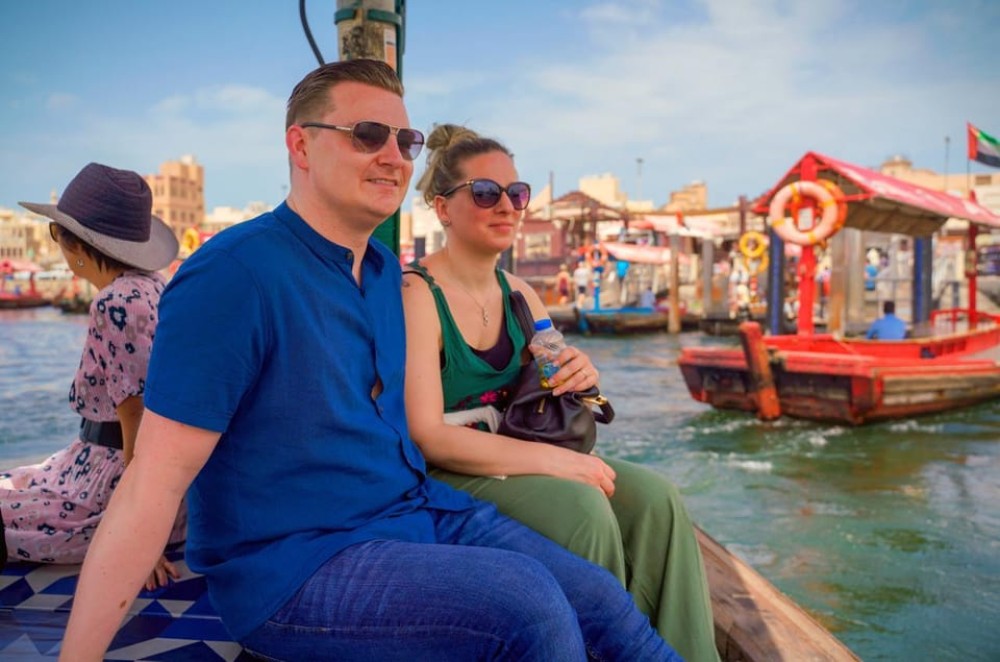 Dubai: Top Attraction Full-Day Guided Tour with Creek & Frame | ®ExcursionMania