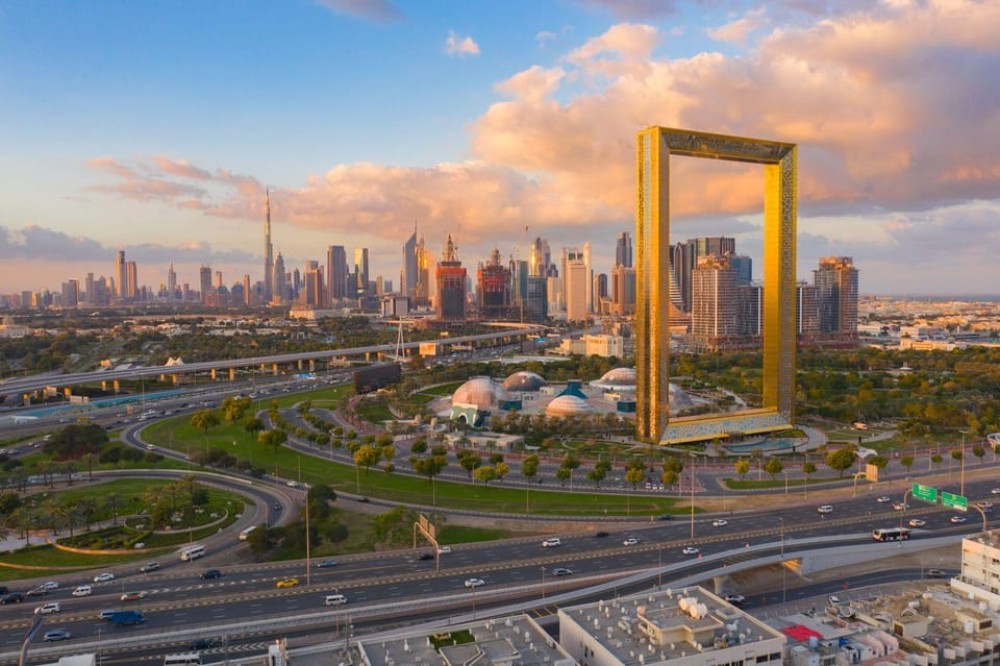 Dubai: Top Attraction Full-Day Guided Tour with Creek & Frame | ®ExcursionMania
