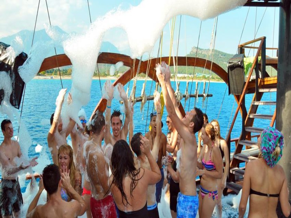 Bodrum Pirate Boat Trip With Hotel Transfer | ®ExcursionMania