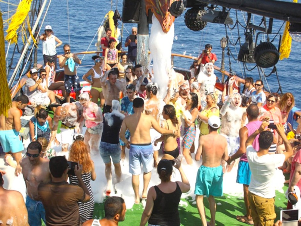 Bodrum Pirate Boat Trip With Hotel Transfer | ®ExcursionMania