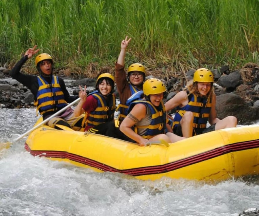Bali: Telaga Waja River Rafting Small-Group Tour with Lunch | ®ExcursionMania