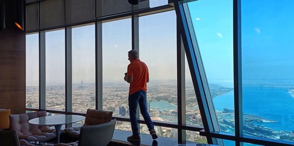 From Dubai: Abu Dhabi Grand Mosque & Founders Memorial Tour | ®ExcursionMania