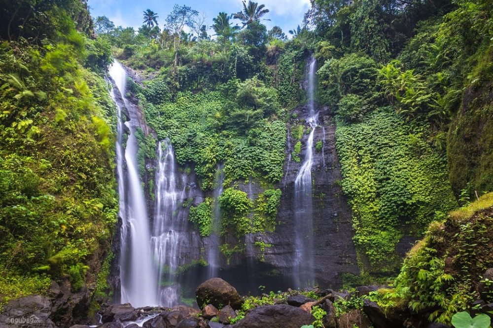 Munduk: Banyu Wana and Sekumpul Waterfall Trekking Tour | ®ExcursionMania