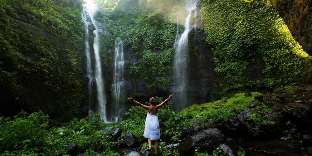 Munduk: Banyu Wana and Sekumpul Waterfall Trekking Tour | ®ExcursionMania