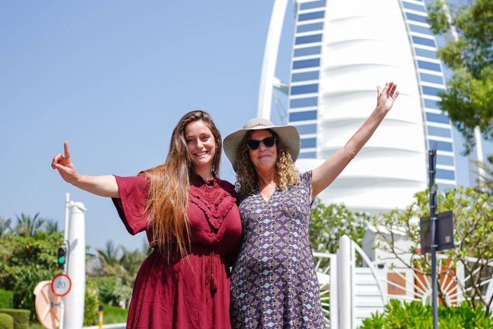 Dubai: Half-Day City Tour, Blue Mosque & Frame by Luxury Car | ®ExcursionMania