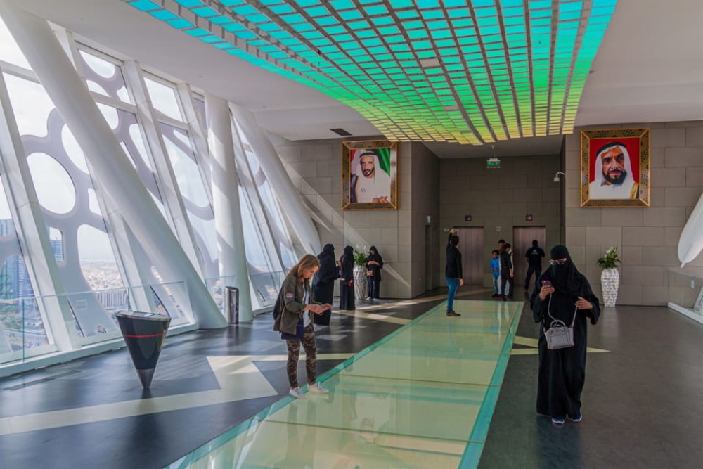 Dubai: Half-Day City Tour, Blue Mosque & Frame by Luxury Car | ®ExcursionMania
