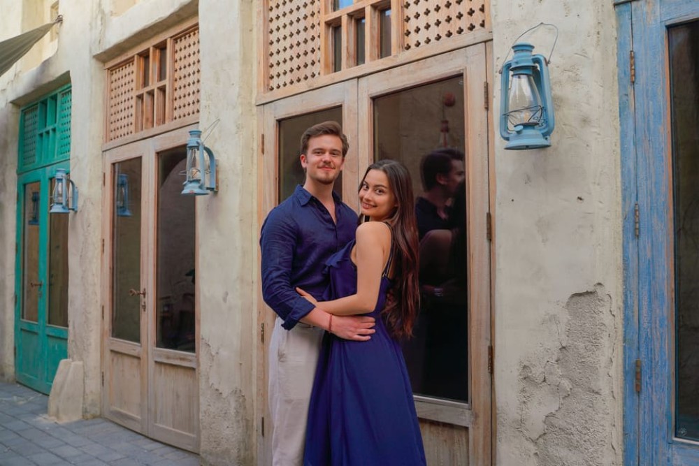 Dubai: Half-Day City Tour, Blue Mosque & Frame by Luxury Car | ®ExcursionMania