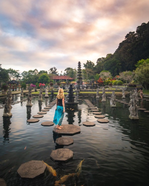 Sidemen: Traditional Villages, Salt Farm & Tirta Gangga Tour | ®ExcursionMania