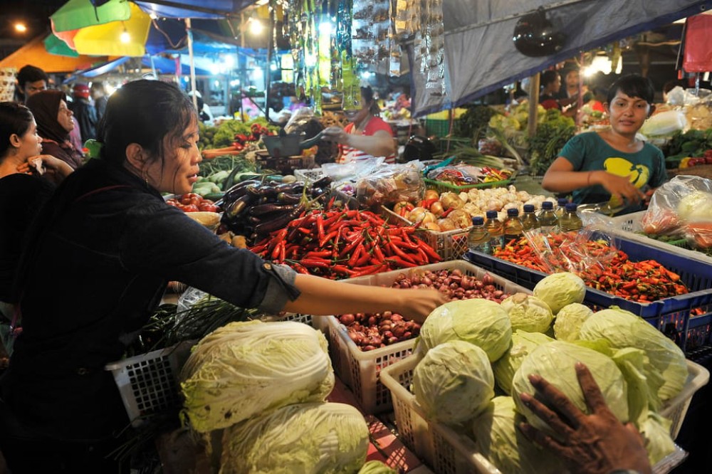 Denpasar: Night Street Food Walking Tour | ®ExcursionMania