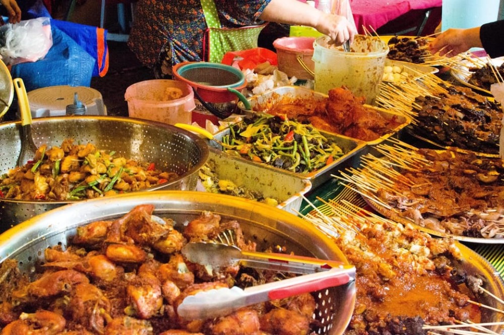 Denpasar: Night Street Food Walking Tour | ®ExcursionMania