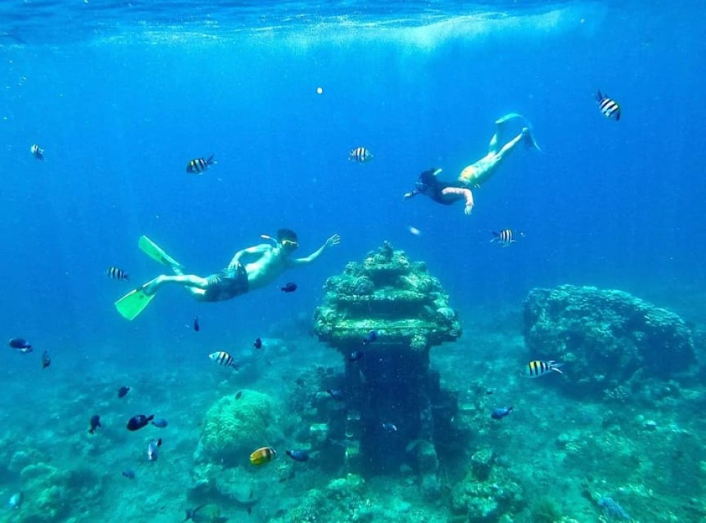 Bali: All-Inclusive Blue Lagoon Snorkeling & Optional Tour | ®ExcursionMania