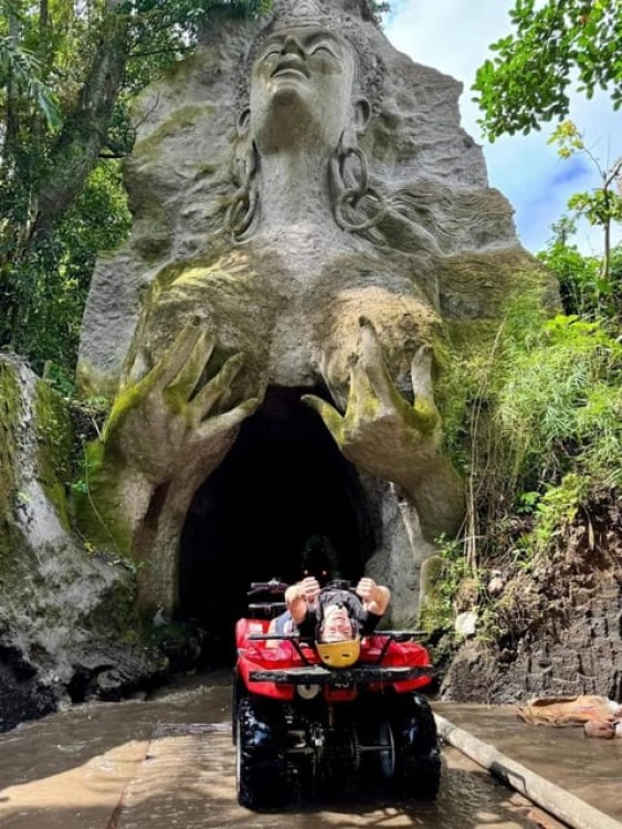 Bali: All-Inclusive ATV Quad Bike Ride Adventures With Lunch | ®ExcursionMania