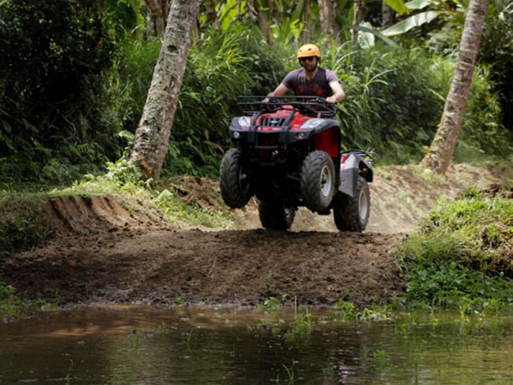 Bali: All-Inclusive ATV Quad Bike Ride Adventures With Lunch | ®ExcursionMania