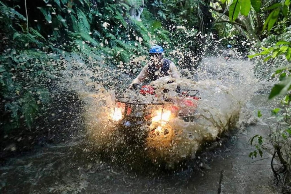 Bali: All-Inclusive ATV Quad Bike Ride Adventures With Lunch | ®ExcursionMania