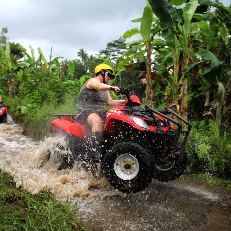 Bali: All-Inclusive ATV Quad Bike Ride Adventures With Lunch | ®ExcursionMania