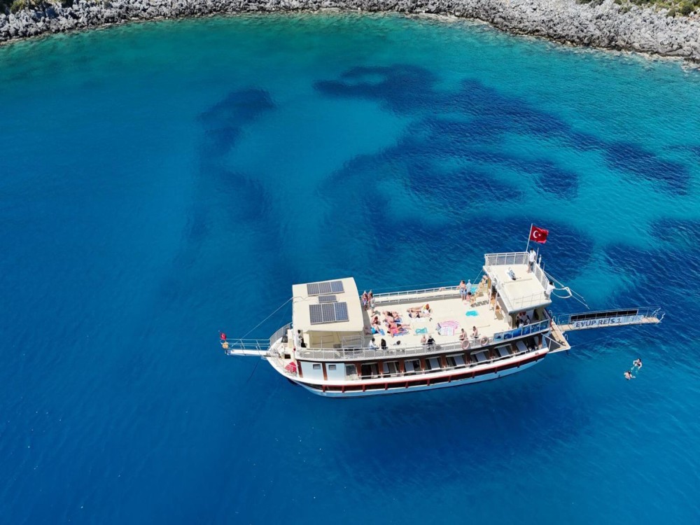 From Fethiye: Oludeniz Butterfly Valley Boat Trip | ®ExcursionMania