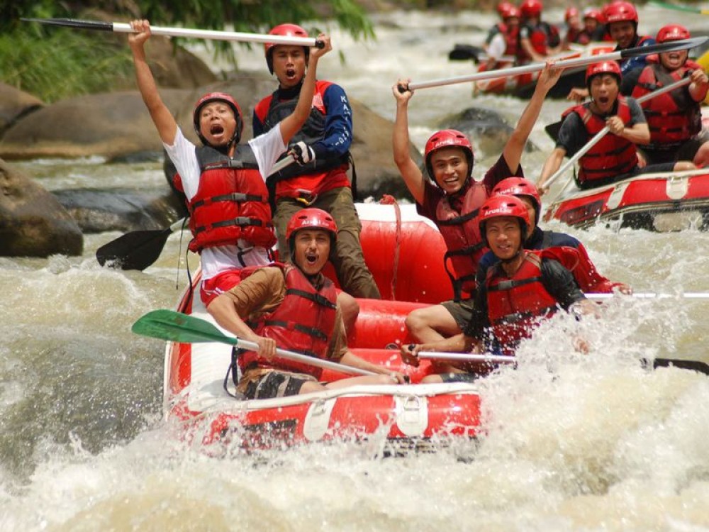 Bali: Ayung River Rafting & Jungle Swing Tour With Transfer | ®ExcursionMania