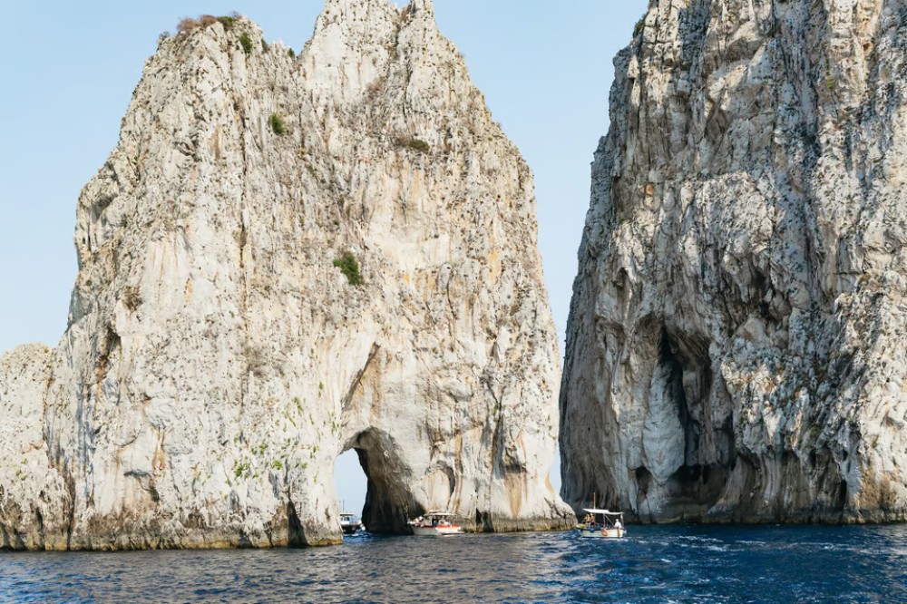 Capri: Island Boat Trip with Grottos | ®ExcursionMania