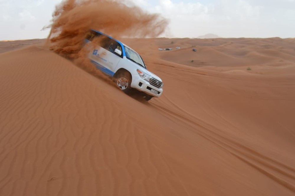 Dubai City Tour and Evening Desert Safari Combo | ®ExcursionMania