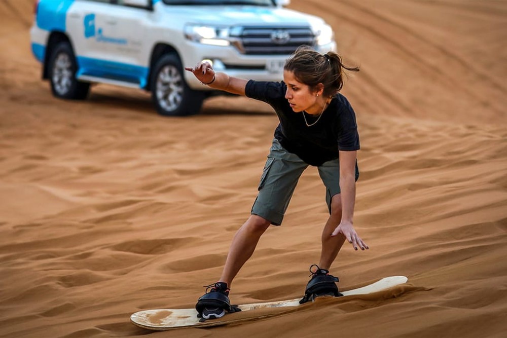 Dubai City Tour and Evening Desert Safari Combo | ®ExcursionMania