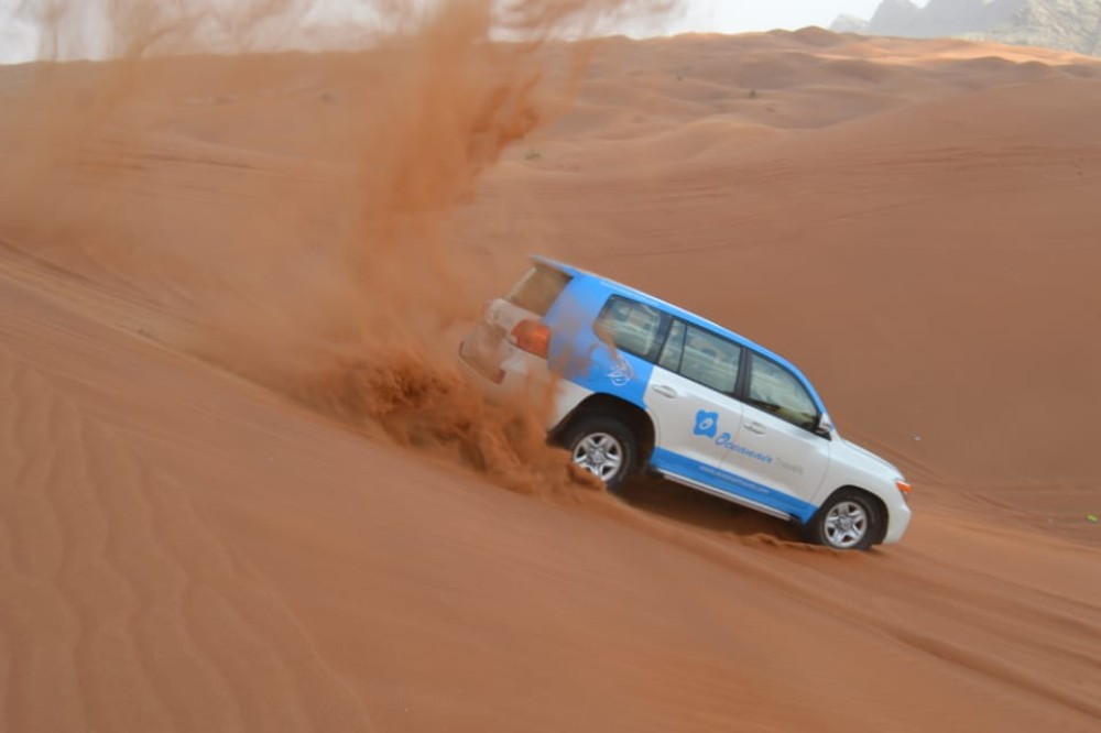 Dubai City Tour and Evening Desert Safari Combo | ®ExcursionMania