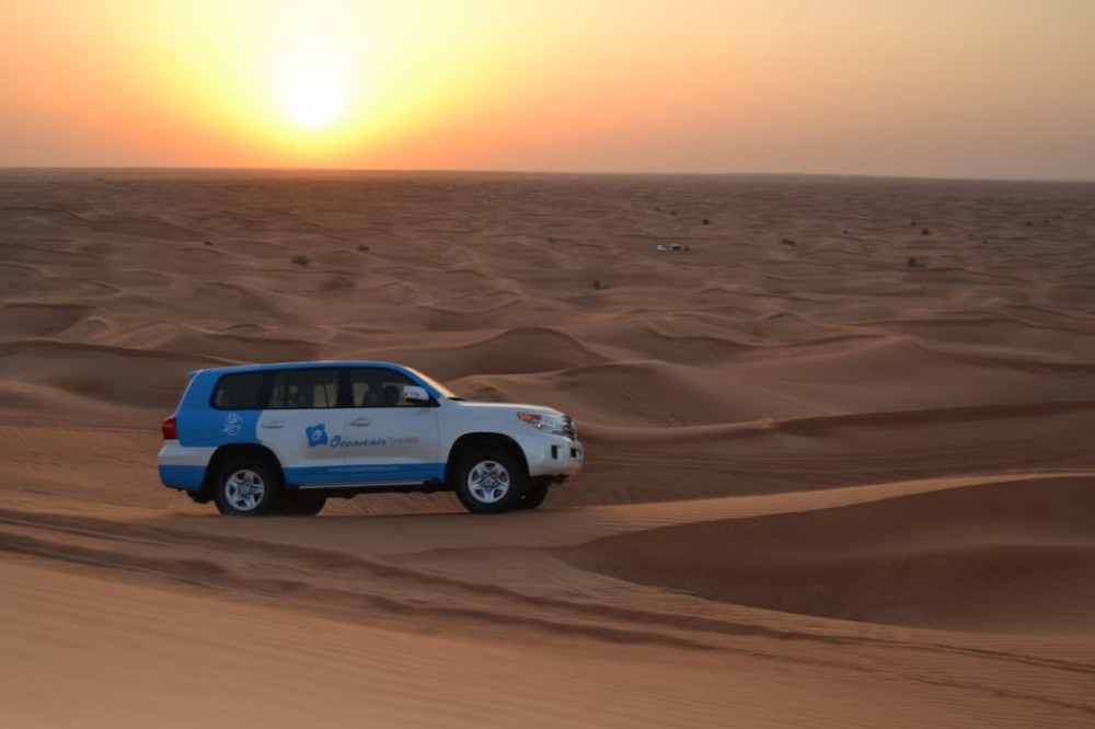 Dubai City Tour and Evening Desert Safari Combo | ®ExcursionMania
