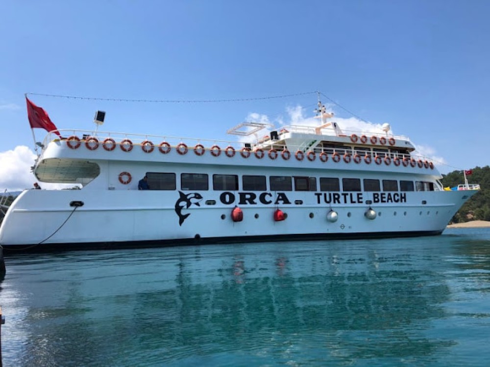 Marmaris: Marmaris Dalyan Turtle Beach Tour By Boat Orca | ®ExcursionMania
