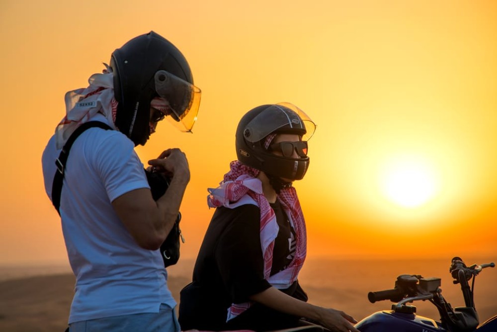 Dubai: Red Dunes Quad Bike, Dune Buggy, Camel & Refreshments | ®ExcursionMania