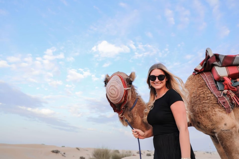 Dubai: Red Dunes Quad Bike, Dune Buggy, Camel & Refreshments | ®ExcursionMania