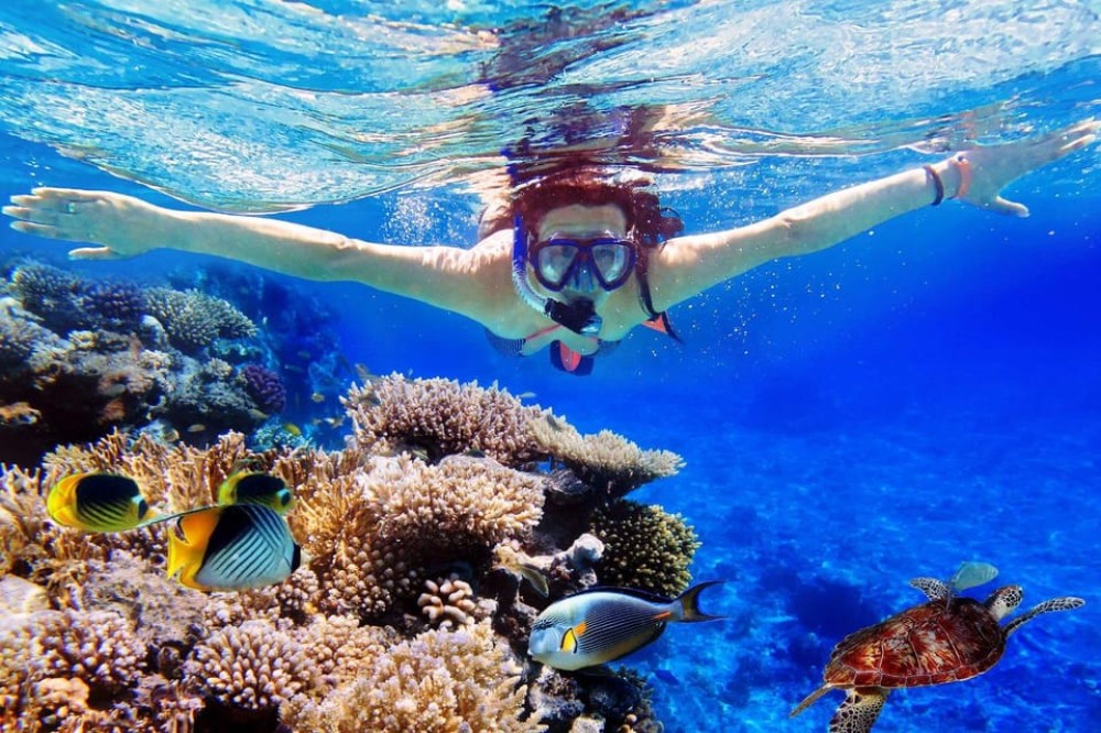 Bali: Amed, Jemeluk & Lipah Beach Snorkeling Adventure | ®ExcursionMania