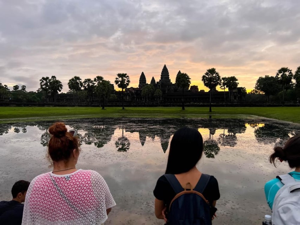 2-Day Guided Trip to Angkor Wat & Kulen Mountain With Picnic | ®ExcursionMania